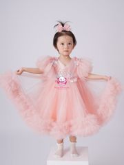 Váy công chúa tiên nữ, dễ thương, sang trọng, cho bé từ 8kg tới 45kg