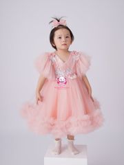 Váy công chúa tiên nữ, dễ thương, sang trọng, cho bé từ 8kg tới 45kg