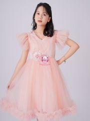 Váy công chúa tiên nữ, dễ thương, sang trọng, cho bé từ 8kg tới 45kg