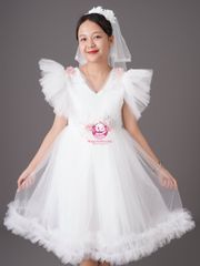 Váy công chúa tiên nữ, dễ thương, sang trọng, cho bé từ 8kg tới 45kg