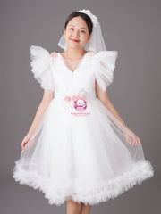 Váy công chúa tiên nữ, dễ thương, sang trọng, cho bé từ 8kg tới 45kg