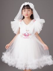 Váy công chúa tiên nữ, dễ thương, sang trọng, cho bé từ 8kg tới 45kg