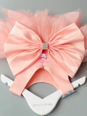 Váy công chúa 2 tầng, thêu hoa xinh, cho bé từ 7kg tới 35kg