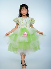 Váy công chúa cẩm tú cầu cho bé từ 7kg tới 45kg