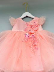 Váy công chúa cánh tiên, đính đá cho bé từ 7kg tới 35kg