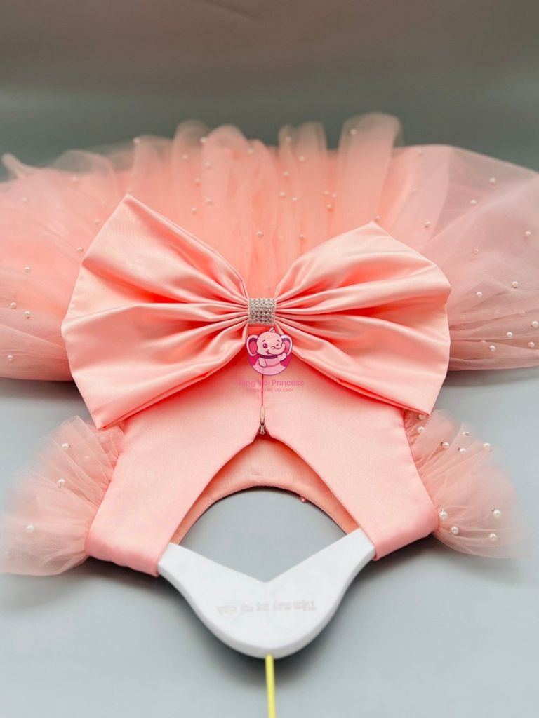 Váy công chúa cánh tiên, đính đá cho bé từ 7kg tới 35kg