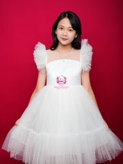 Váy công chúa chấm bi Hàn Quốc, bồng bềnh cho bé từ 7kg tới 35kg