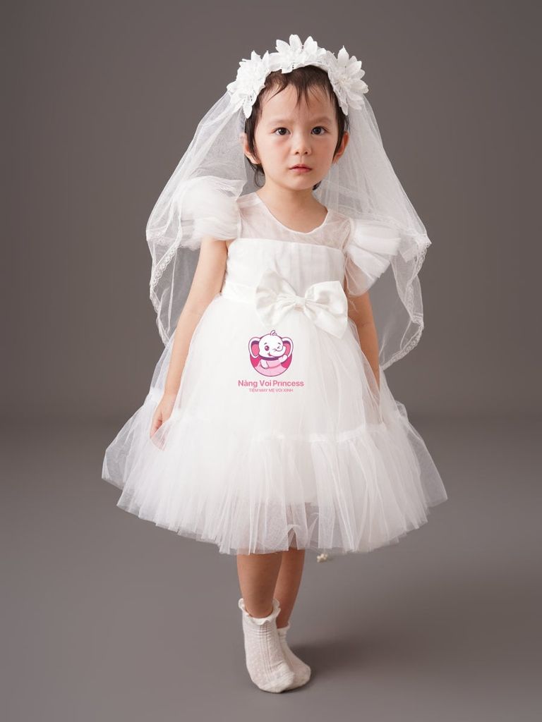 Váy công chúa đuôi cá, dự tiệc, biểu diễn cho bé từ 7kg tới 45kg