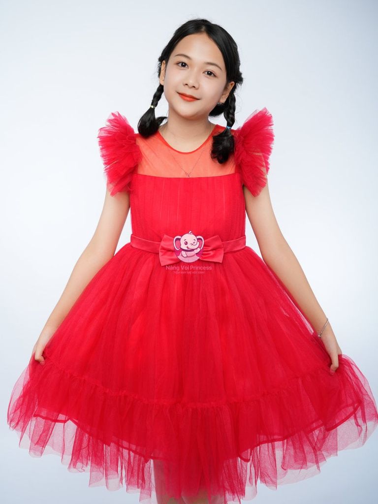 Váy công chúa đuôi cá, dự tiệc, biểu diễn cho bé từ 7kg tới 45kg