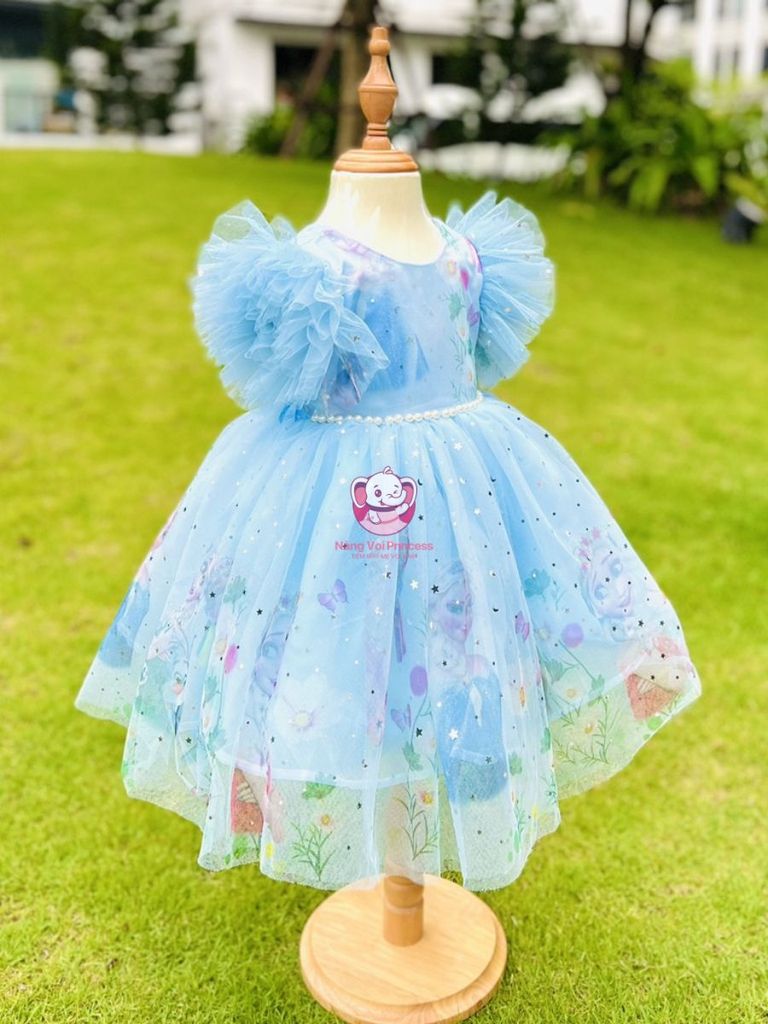 Váy công chúa Elsa