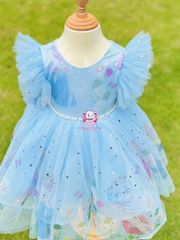 Váy công chúa Elsa