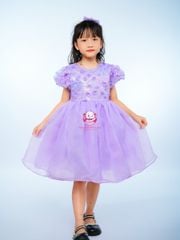 Váy công chúa kim sa tay bồng, cho bé từ 7kg tới 35kg