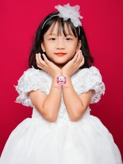 Váy công chúa kim sa tay bồng, cho bé từ 7kg tới 35kg