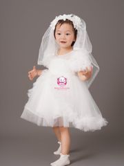 Váy công chúa thiên nga, siêu dễ thương, bồng bềnh cho bé từ 7kg tới 35kg
