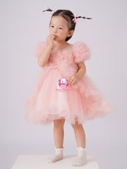 Váy công chúa thiên nga, siêu dễ thương, bồng bềnh cho bé từ 7kg tới 35kg