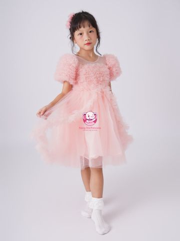 Váy công chúa thiên nga, siêu dễ thương, bồng bềnh cho bé từ 7kg tới 35kg