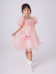 Váy công chúa thiên nga, siêu dễ thương, bồng bềnh cho bé từ 7kg tới 35kg