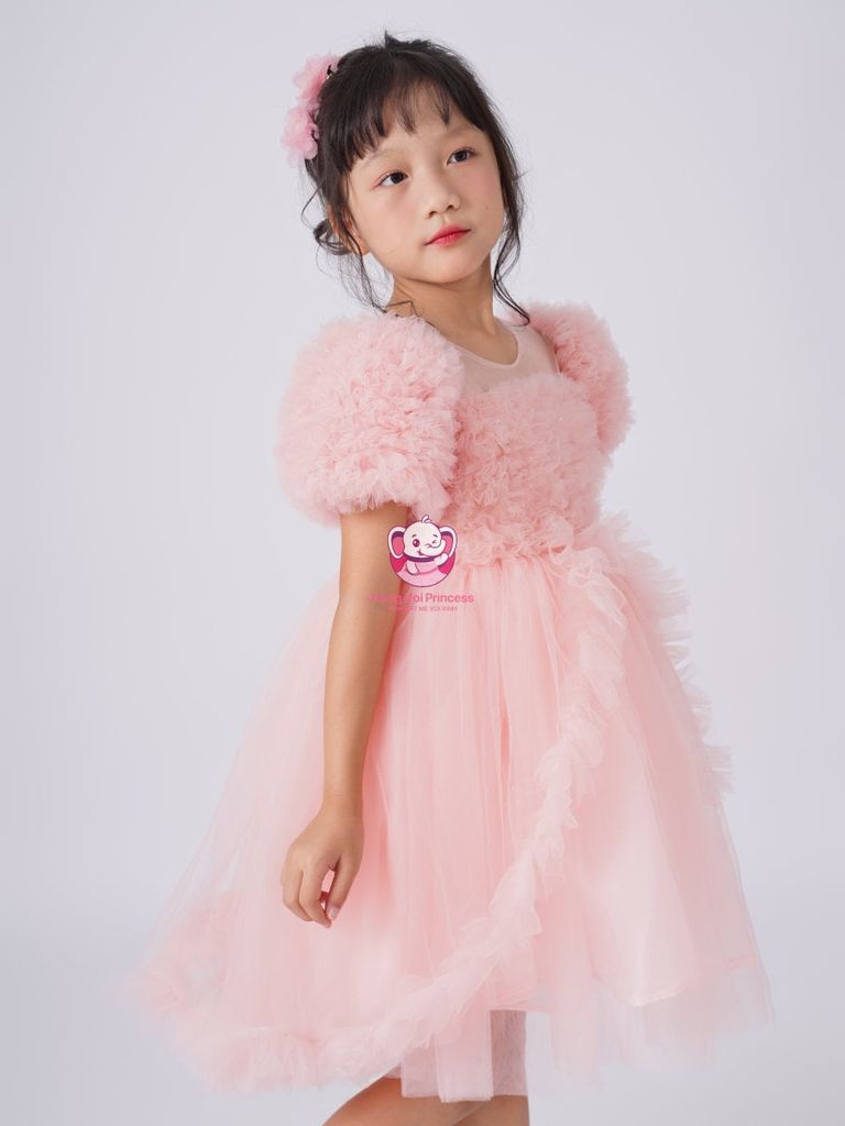 Váy công chúa thiên nga, siêu dễ thương, bồng bềnh cho bé từ 7kg tới 35kg