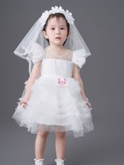 Váy công chúa nhún, siêu bồng bềnh mềm mại cho bé từ 7kg tới 45kg