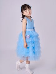 Váy công chúa xếp tầng, sát nách mát mẻ cho bé từ 7kg tới 45kg