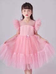 Váy công chúa chấm bi Hàn Quốc, bồng bềnh cho bé từ 7kg tới 35kg