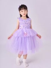 Váy công chúa kim sa 2 tầng, cho bé từ 7kg tới 35kg