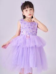 Váy công chúa kim sa 2 tầng, cho bé từ 7kg tới 35kg