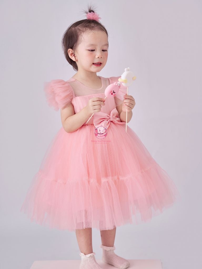 Váy công chúa đuôi cá, dự tiệc, biểu diễn cho bé từ 7kg tới 45kg
