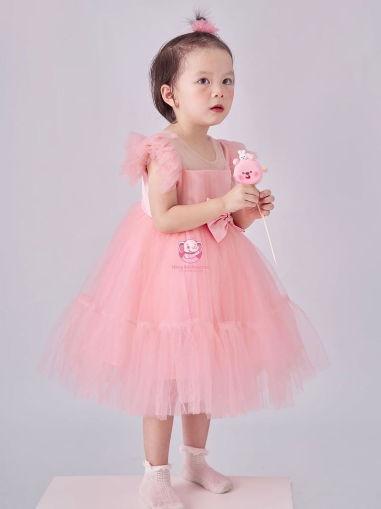 Váy công chúa đuôi cá, dự tiệc, biểu diễn cho bé từ 7kg tới 45kg