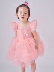 Váy công chúa nhún, siêu bồng bềnh mềm mại cho bé từ 7kg tới 45kg