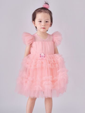 Váy công chúa nhún, siêu bồng bềnh mềm mại cho bé từ 7kg tới 45kg