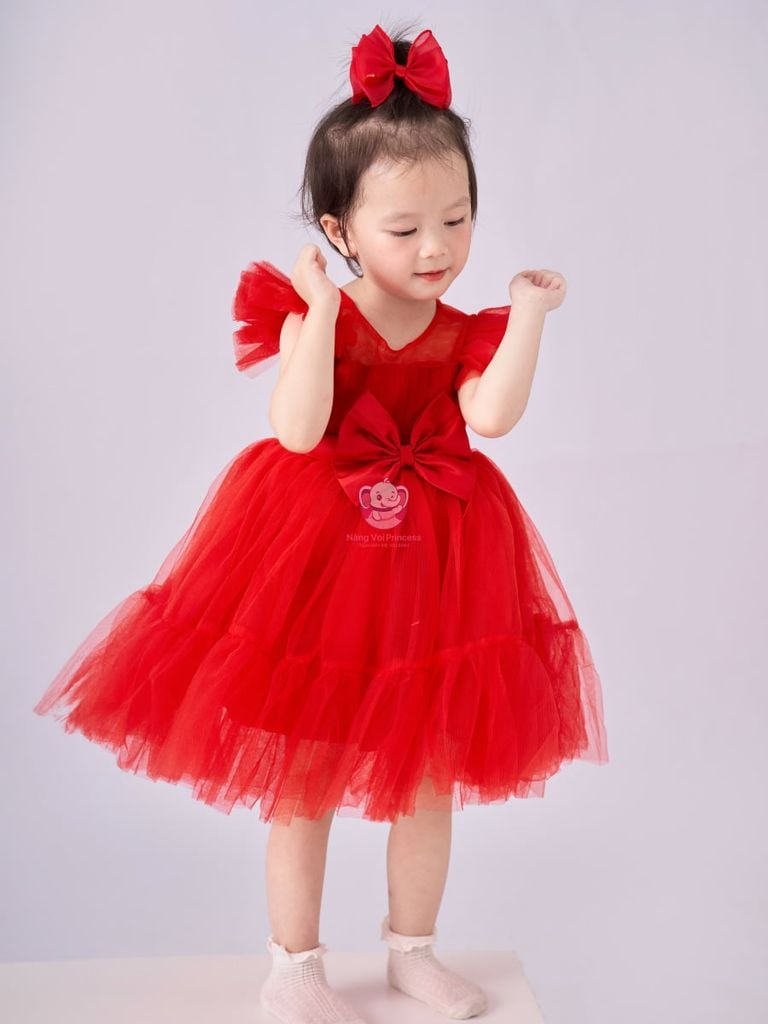 Váy công chúa đuôi cá, dự tiệc, biểu diễn cho bé từ 7kg tới 45kg