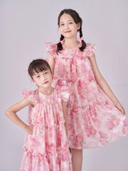 Váy voan ép cánh tiên, mềm mại, mặc ở nhà cho bé từ 7 tới 42kg - Tiệm May Mẹ Voi Xinh