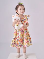 Váy thô lụa mềm mại, mát mẻ mặc mùa hè cho bé từ 7 tới 42kg