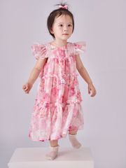 Váy voan ép cánh tiên, mềm mại, mặc ở nhà cho bé từ 7 tới 42kg - Tiệm May Mẹ Voi Xinh