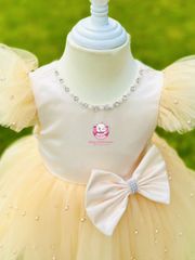 Váy công chúa cổ đính ngọc