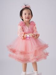 Váy sao nhũ, lung linh, sang trọng, cho bé từ 8kg tới 35kg