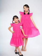 Váy voan xốp cánh tiên, mềm mại cho bé từ 7 tới 42kg - Tiệm May Mẹ Voi Xinh