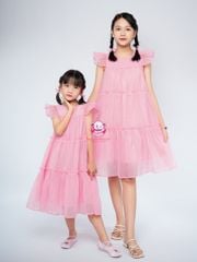 Váy voan xốp cánh tiên, mềm mại cho bé từ 7 tới 42kg - Tiệm May Mẹ Voi Xinh