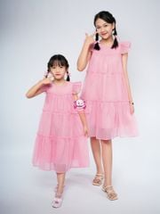 Váy voan xốp cánh tiên, mềm mại cho bé từ 7 tới 42kg - Tiệm May Mẹ Voi Xinh