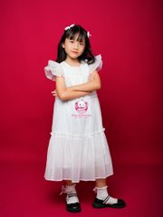 Váy voan xốp cánh tiên, mềm mại cho bé từ 7 tới 42kg - Tiệm May Mẹ Voi Xinh