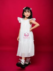 Váy voan xốp cánh tiên, mềm mại cho bé từ 7 tới 42kg - Tiệm May Mẹ Voi Xinh