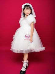 Váy công chúa thiên nga, siêu dễ thương, bồng bềnh cho bé từ 7kg tới 35kg