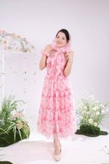 Váy Cao Cấp Mẹ và Bé Hai Dây Baby