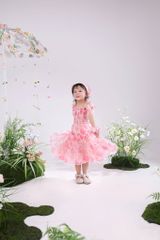 Váy Cao Cấp Mẹ và Bé Hai Dây Baby