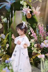 Váy Cao Cấp Mẹ và Bé Hoa Cúc Nhỏ