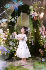 Váy Cao Cấp Mẹ và Bé Hoa Cúc Nhỏ