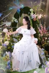 Váy Cao Cấp Mẹ và Bé Hoa Cúc Nhỏ