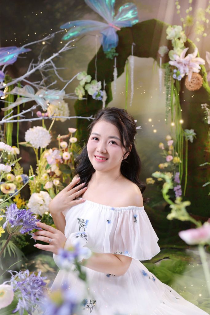 Váy Cao Cấp Mẹ và Bé Hoa Cúc Nhỏ