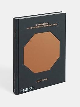 絶版Octaphilosophie:Les Huit Éléments Octaphilosophy: The Eight Elements of Restaurant André by